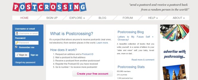 Postrossing
